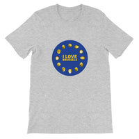 I Love Brussels - Unisex Short Sleeve T-Shirt