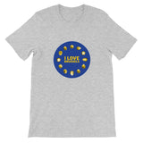 I Love Brussels - Unisex Short Sleeve T-Shirt