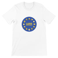 I Love Brussels - Unisex Short Sleeve T-Shirt