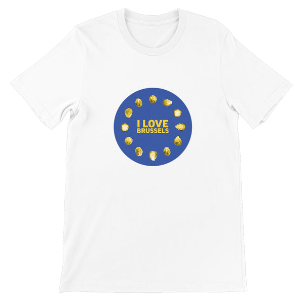 I Love Brussels - Unisex Short Sleeve T-Shirt