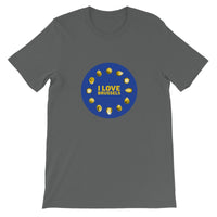 I Love Brussels - Unisex Short Sleeve T-Shirt