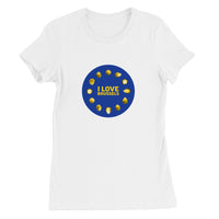 I Love Brussels - Women's T-Shirt