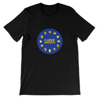 I Love Brussels - Unisex Short Sleeve T-Shirt