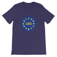 I Love Brussels - Unisex Short Sleeve T-Shirt