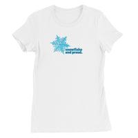 Snowflake and Proud - Women's T-Shirt