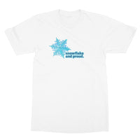 Snowflake and Proud - Softstyle T-Shirt