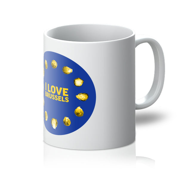 I Love Brussels - Mug