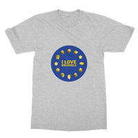 I Love Brussels - Softstyle T-Shirt