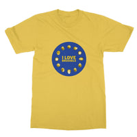 I Love Brussels - Softstyle T-Shirt