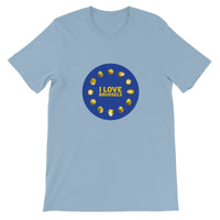 I Love Brussels - Unisex Short Sleeve T-Shirt