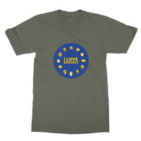 I Love Brussels - Softstyle T-Shirt