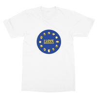 I Love Brussels - Softstyle T-Shirt