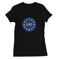 I Love Brussels - Women's T-Shirt