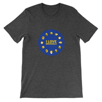 I Love Brussels - Unisex Short Sleeve T-Shirt