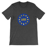 I Love Brussels - Unisex Short Sleeve T-Shirt