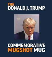 Donald Trump Mugshot Mug