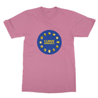 I Love Brussels - Softstyle T-Shirt