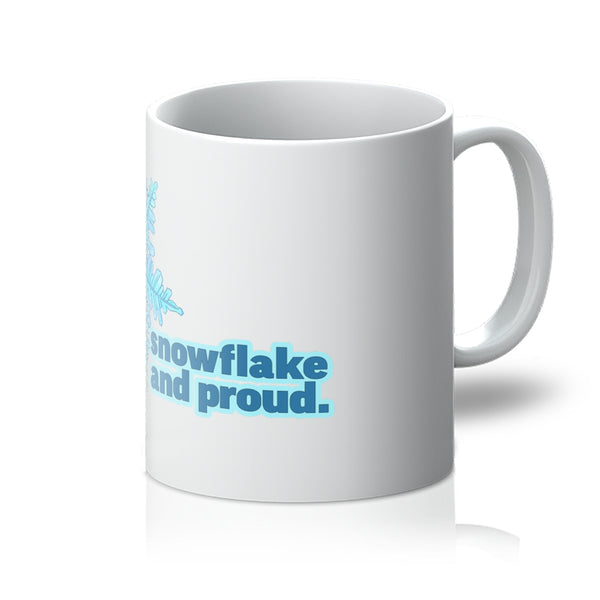 Snowflake and Proud - Mug