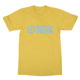 Pale Blue Best for Britain Logo Softstyle T-Shirt
