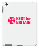 Cerise Best for Britain Logo Tablet Cases