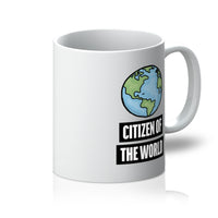 'Citizen of the World' Globe Mug