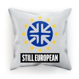 'Still European' Cushion