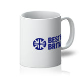 Navy Best for Britain Logo Mug