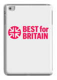 Cerise Best for Britain Logo Tablet Cases