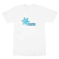 Snowflake and Proud Softstyle T-Shirt