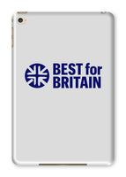 Navy Best for Britain Logo Tablet Cases