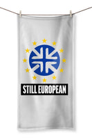 'Still European' Beach Towel