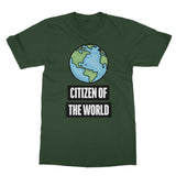 'Citizen of the World' Globe Softstyle T-Shirt