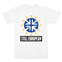 'Still European' Softstyle T-Shirt