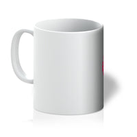 Cerise Best for Britain Logo Mug