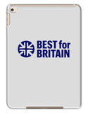 Navy Best for Britain Logo Tablet Cases